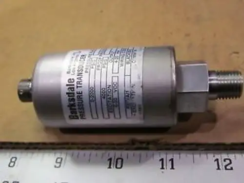Barksdale 425T2-12 Pressure Transducer 0-2000 Psig