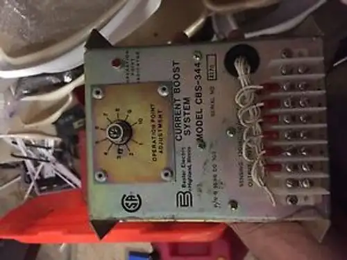 Basler Electric Voltage Regulator Current Boost System Cbs-344 Cbs 344