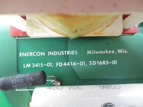 Ione Enercon Lm3415-01 Fd4414-01 Sd1683-01 board
