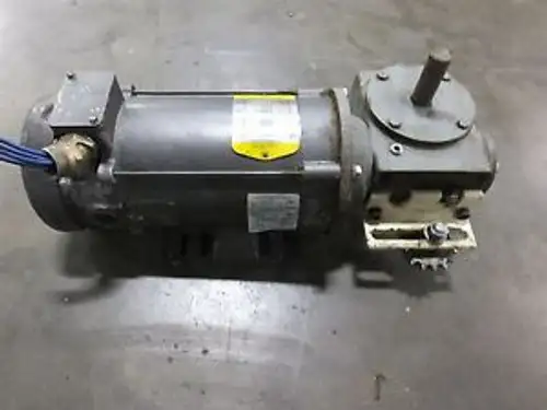 Baldor Motor Cd3476 .75Hp 1750Rpm Dc Electric Motor 34-6172-2038