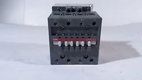 Abb Contactor A4J-22 480/60Hz 400/50Hz 415/50Hz Coil 70A 4 Pole