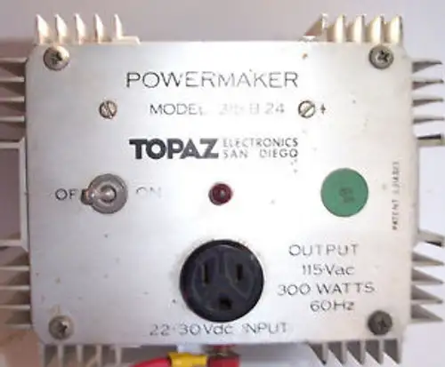 High Efficency Power Converter 22-30V -300 Watts 60Hz
