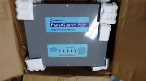 Panelguard Surge Protection Device Model #: Pg 60-208-3Y