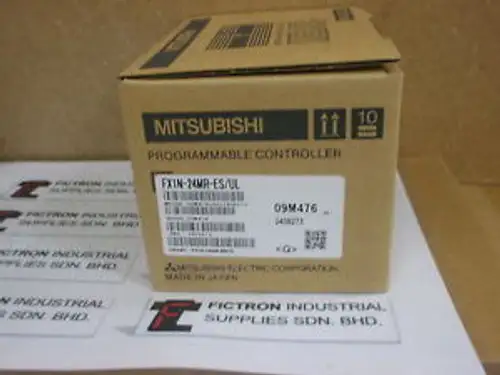New Fx1N-24Mr-Es/Ul Mitsubishi Plc Fx1N24Mres/Ul