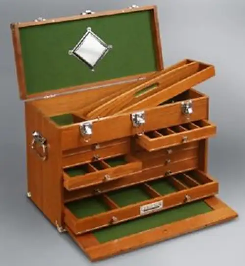 Gerstner International - Gi-531 Hobby Chest Great For Sherline Owners
