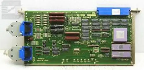 Fanuc A16B-1210-0430/04B Axis Memory Board