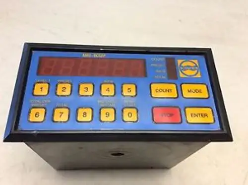 Accurate Bc-52P Control Counter Dual Preset Batching 58854-403 Ams-Bc52P Bc52P