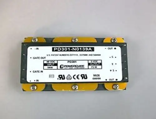 Powercube Pd301 Pd301-N0139A Power Converter - Old Stock