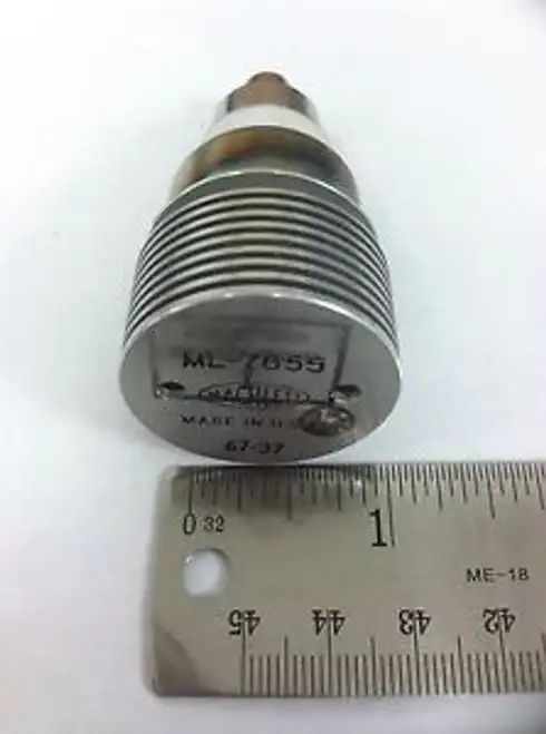 Machlett Ml-7855 Ham Radio Transmitter Tube Valve