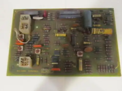 G-1487-2 Pc Board Dc-600 Control
