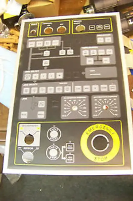 New Allen Bradley Honeywell Tcb455-5 Control Panel Circuit Board