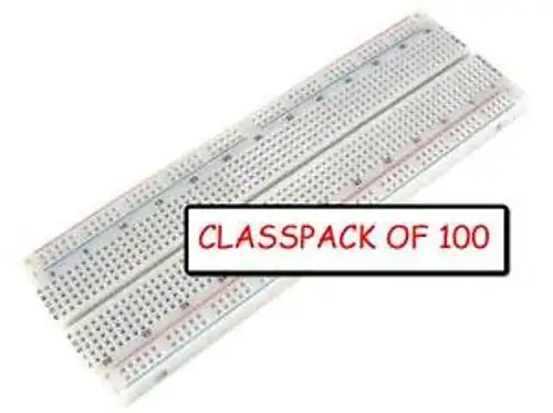 Bb-9830/Cp100 Standard Classroom 830 Tiepoint Breadboad