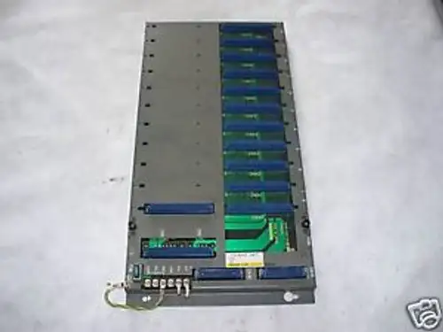 Fanuc Ltd I/O Base Unit 10 Station # A03B0801-C003