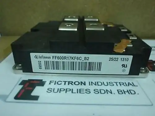New Ff600R17Kf6C-B2 Eupec / Infineon Module Ff600R17Kf6Cb2