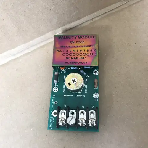 Mcnab Inc. Salinity Module # 17565 Nsn: 6680-01-245-1278