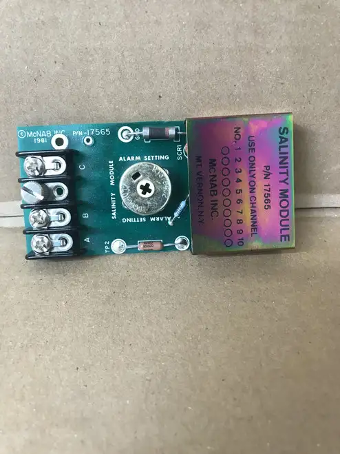 Mcnab Inc. Salinity Module # 17565 Nsn: 6680-01-245-1278