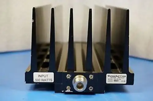 Aeroflex / Weinschel 53-20-34 20Db High Power Coaxial Attenuator 500 W Input