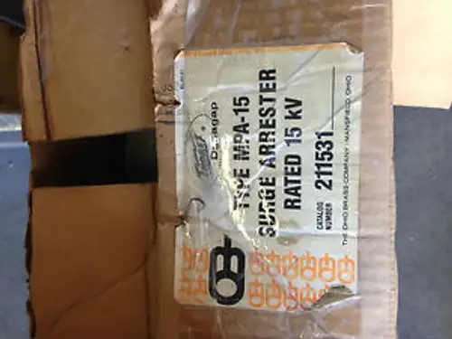 211531 Descargador de sobretensiones Thorex tipo Mpa-15