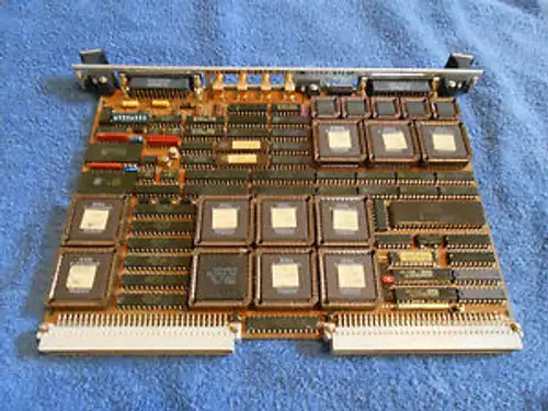 Tadpole Mcc200-6100-1 2 - Rs25 & 4 - Mini Conectores Coaxiales Módulo Vme