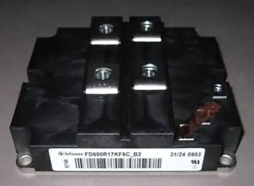 New Fd600R17Kf6Cb2 Eupec / Infineon Module Fd600R17Kf6C-B2