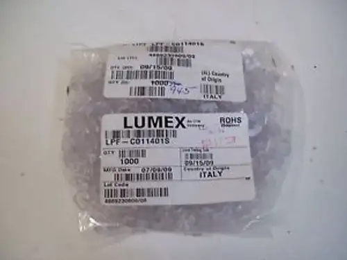 Lumex Lpf-C011401S Led Light Pipes - 945Pcs -