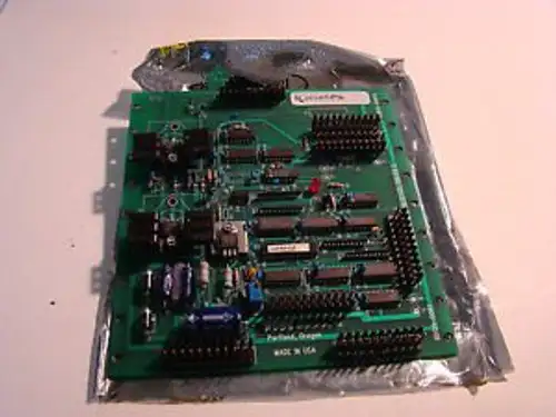 Wgbm Associates Inc. Scanner Head Receiver/Driver Ii P/N 810-0095A