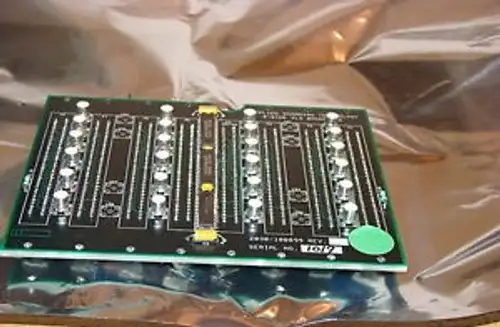 New Applied Scanning Technology 8-Wide Vls Backplane Ser.No. 1019