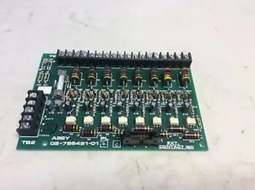 Siemens Liebert 02-786491-01 Control Module External Contact Iso 0278649101