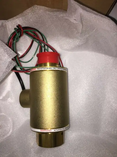 Kidde Fire Systems 82-486500-01 Explosion Proof Electric Control Head Valve Actu