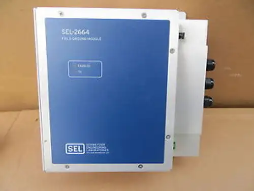 Schweitzer Engineering Lab Sel-2664 Field Ground Module