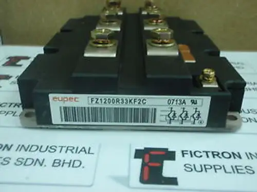 New Fz1200R33Kf2C Eupec / Infineon Igbt Module