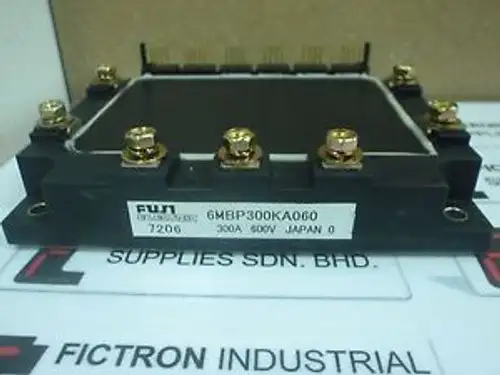 6Mbp300Ka060 Fuji Module 6Mbp300Ka-060