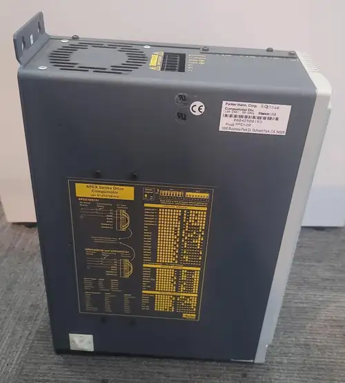 Servoaccionamiento Compumotor Parker Apex 20 87-016728-01A