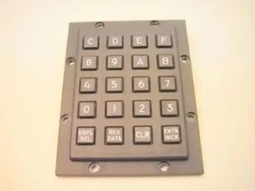 27366-04 Military Key Pad Nsn# 5895013160570