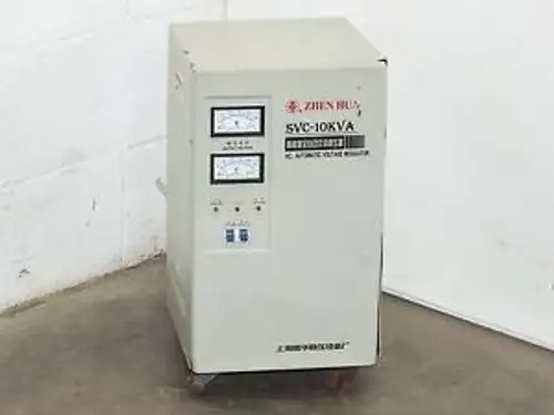 Zhen Hua 180-250V To 200 Volt Ac Automatic Voltage Regulator Svc-10Kva
