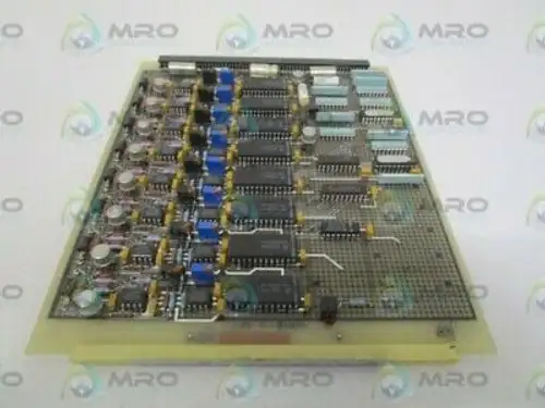 Woodward 5461-644 H Analog Output Module 8