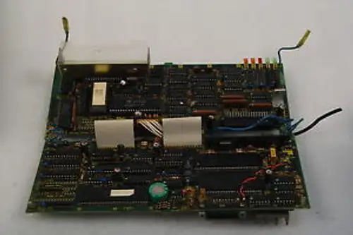 Fuji Micrex-F Fpu 080A-A10 Board F764 60 01 3 Cpu