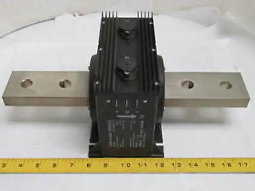 Lem Lt2000-T Current Transducer 2000 A 1:5000 Ratio √Ç¬±15V To 24V Power Supply
