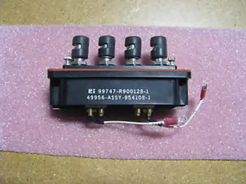 Teledyne Reynolds / Raytheon Arrester # R900128-1 Nsn: 5920-01-145-5359