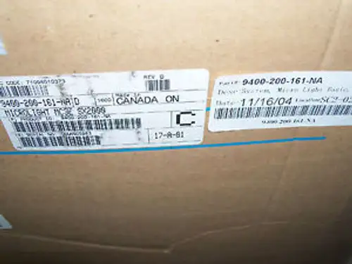 9400-200-161-Na Mitel System Micro Light Basic W/Mciiie 120Volt Ac