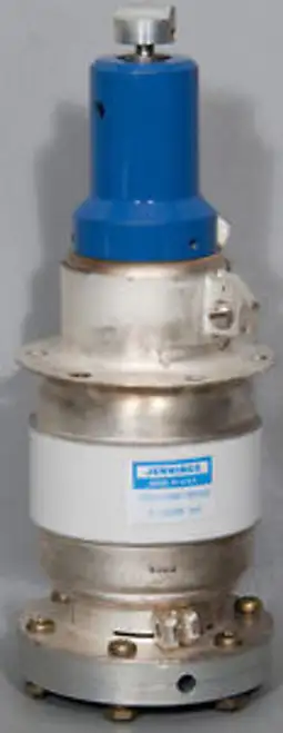 Jennings Cvcj-1000-5D2363 Vacuum Variable Capacitor 1000-5S 7-1000 Pf 5 Kv