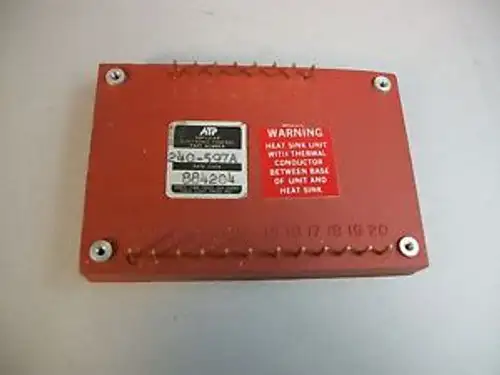 Atp Amplifier Electronic Control 240-597A -