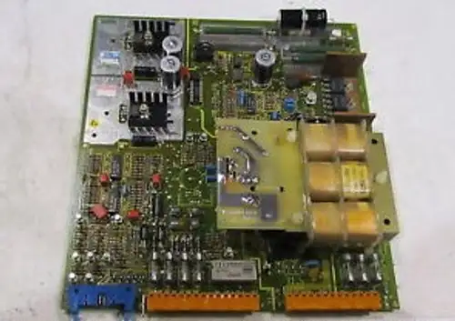 Fuente de alimentación y monitor Siemens 6Rb2000-0Gb01