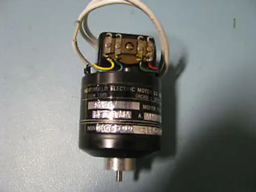 Northfield Electric Dc Motor 5701-00 Nsn: 6105-00-635-6607