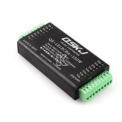10X Metal Shell Shield 150W Dc-Dc 6-32V - 0.8-28V Buck Boost Voltage Regulator