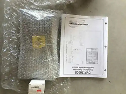 Dvr2000E Marathon Voltage Regulater