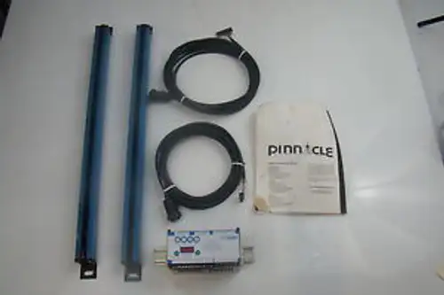 Pinnacle 120V Microguard Light Curtains & Controller Dr-24-0F-06-Ao