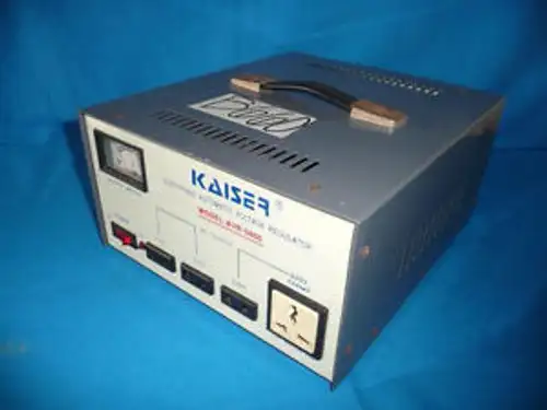 Kaiser Avr-5000 Electronic Automatic Voltage Regulator U