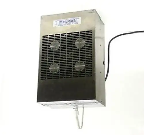 Melcor Maa1200E-115 Thermoelectric Solid-State Cooling Air Conditioner 1200Btu