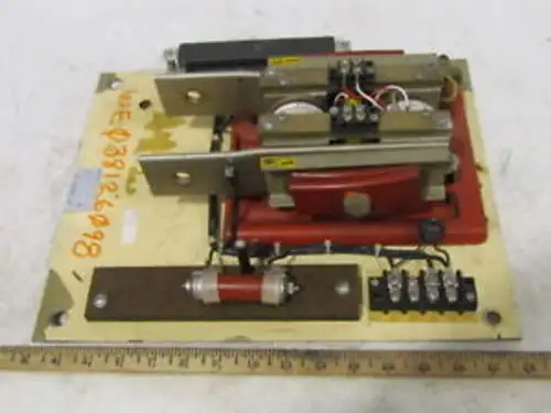 Weltronic Co 812-6098 With Heat Exchanger Nl 1781